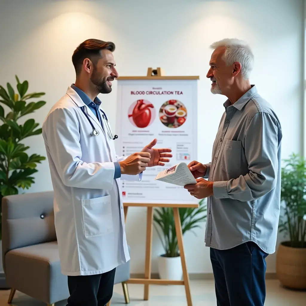 Friss gyógynövények, mint a citromfű és a hársfa, a tea összetevői között