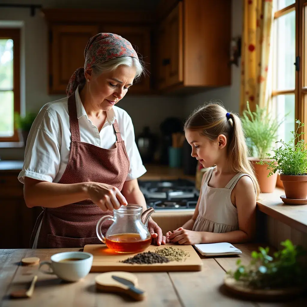 Szívbarát teakeverék gyönyörű csomagolásban