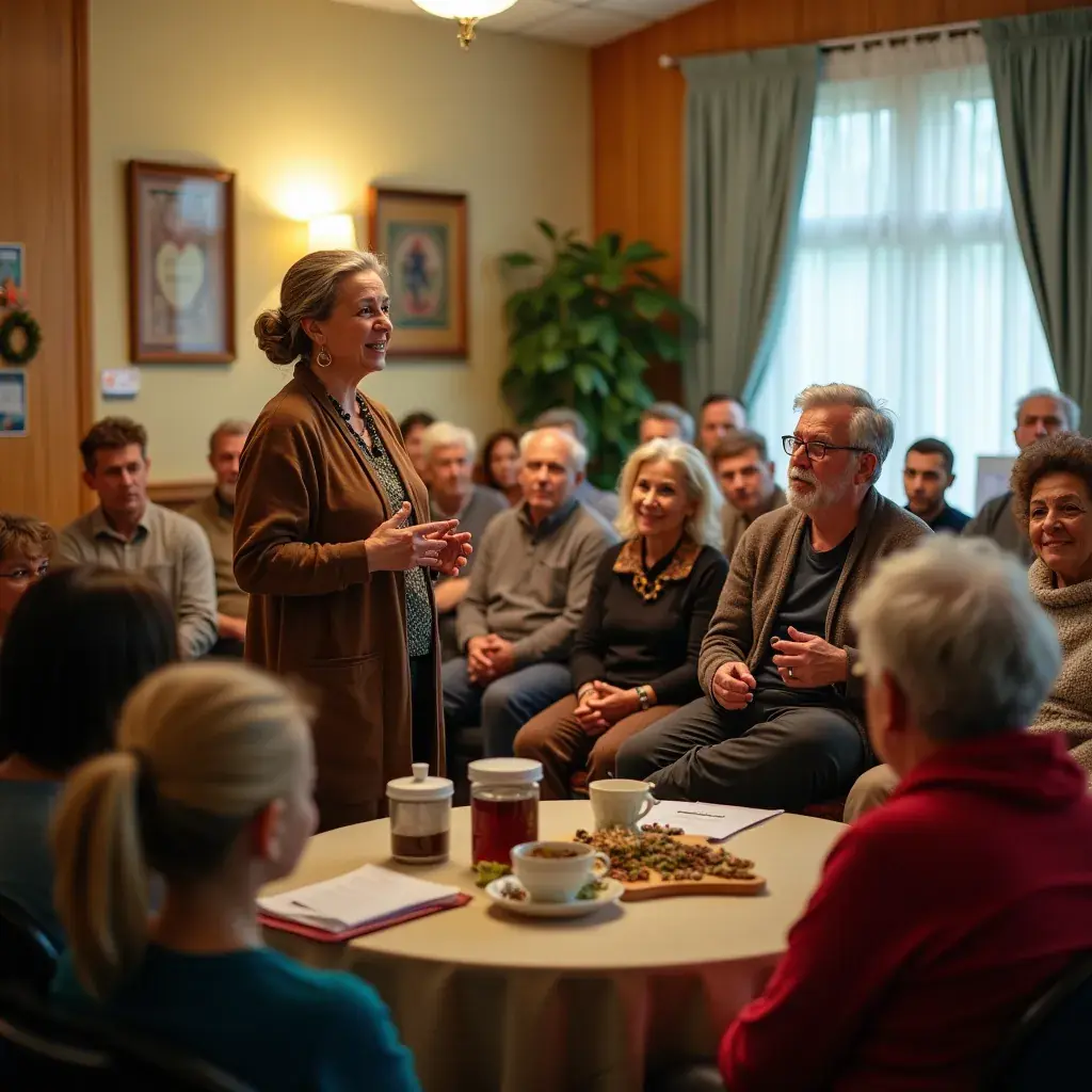 A tea színének és állagának bemutatása egy pohárban